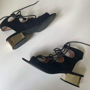 TopShop gladiator sandals.